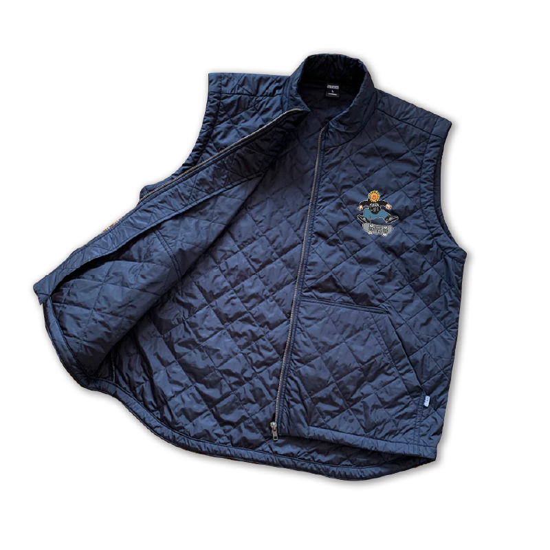 Collective Store - Dickies X Spitfire Vest - Black